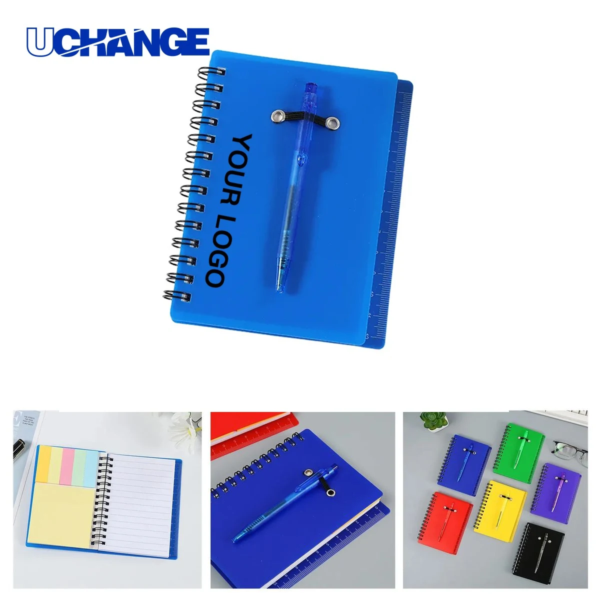 Pocket Memo Pad Set with Pen for Daily Reminders 1
