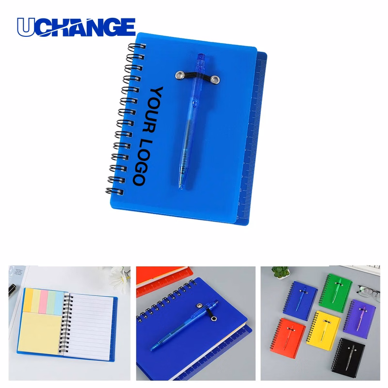 Pocket Memo Pad Set with Pen for Daily Reminders