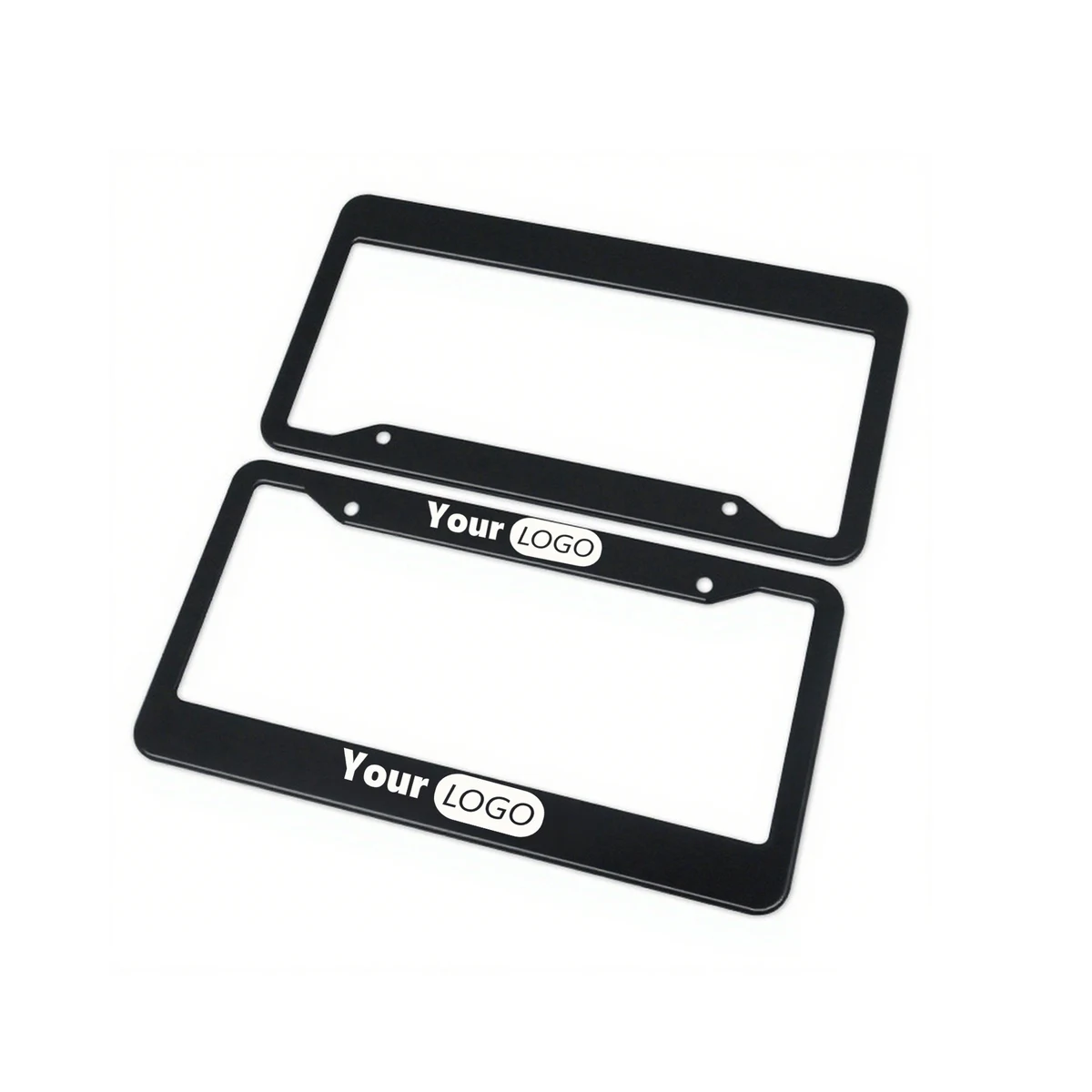 Aluminum Alloy License Plate Cover 1
