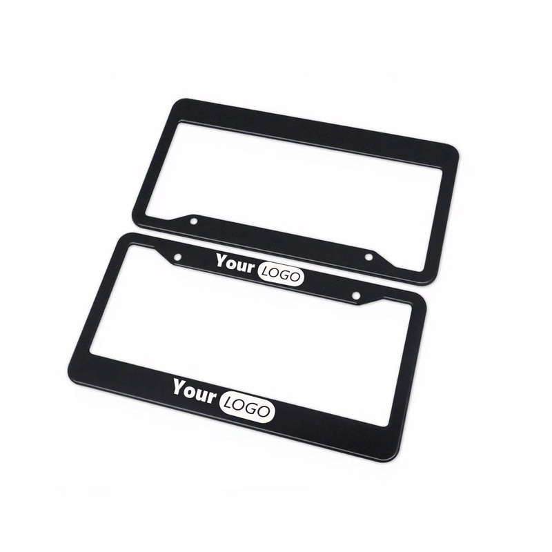 Aluminum Alloy License Plate Cover
