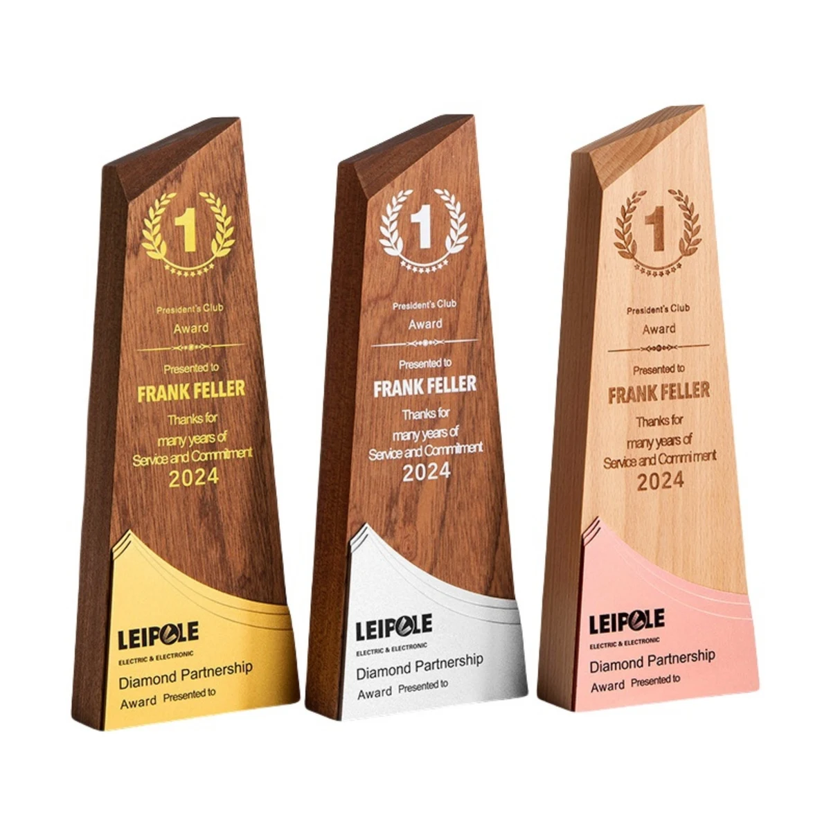 Creative Peak Wooden Award Trophy 1