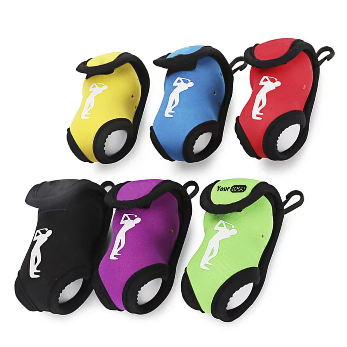 Nylon Custom Golf Gear Waist Bag 1