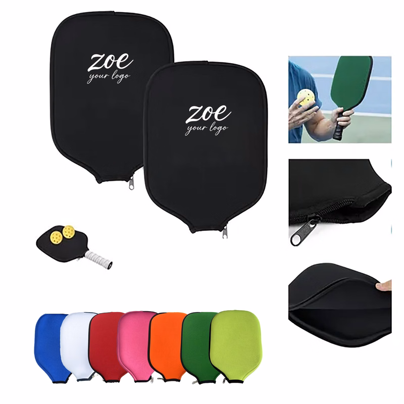 Colorful Pickleball Paddle Sleeve