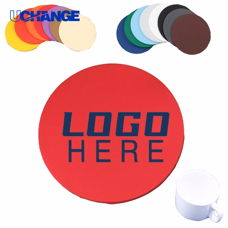 Round PVC Coaster Mat
