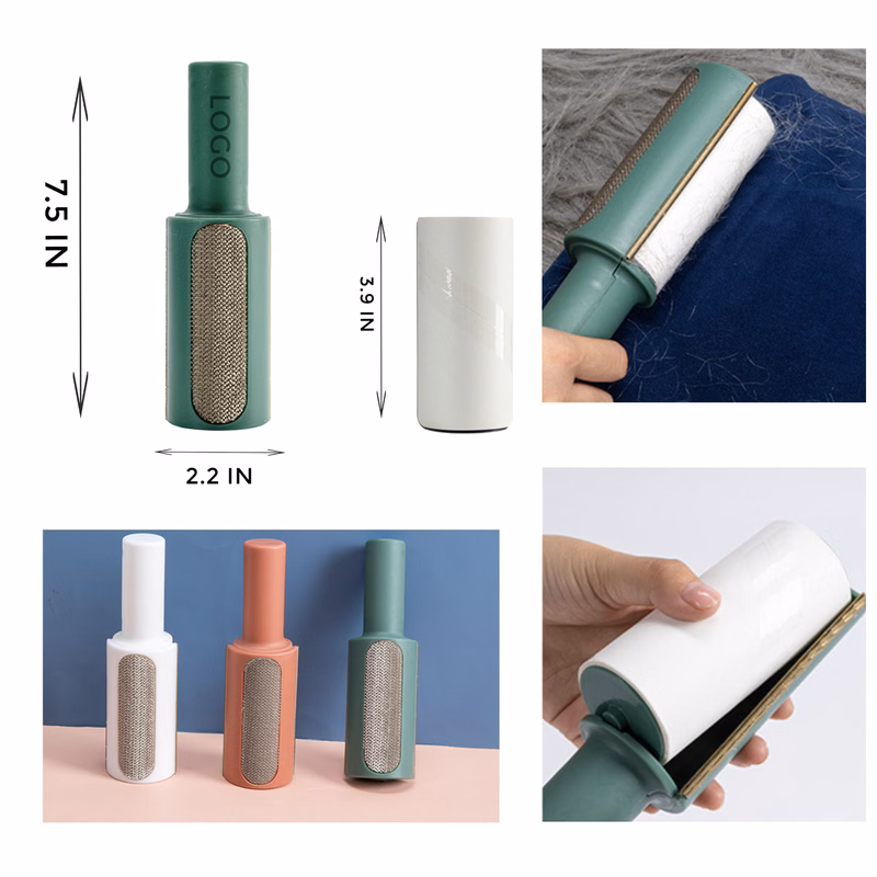 MOQ 10 PCS Durable Pets Hair Sticker