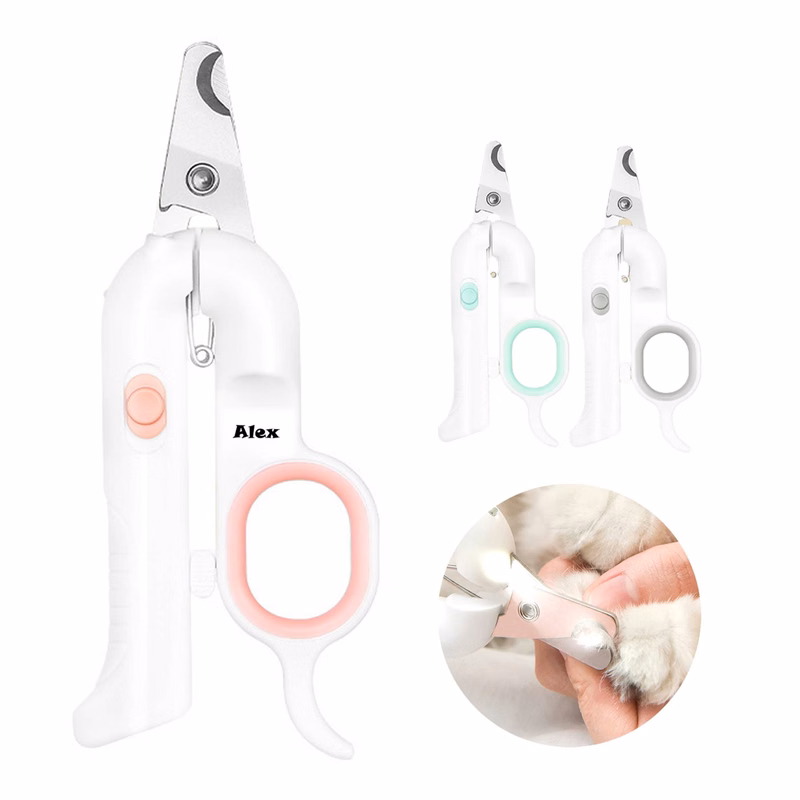 Cat&Dog Nail Clipper with LED Light