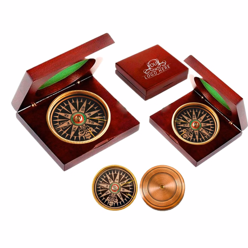 Compass Ornament