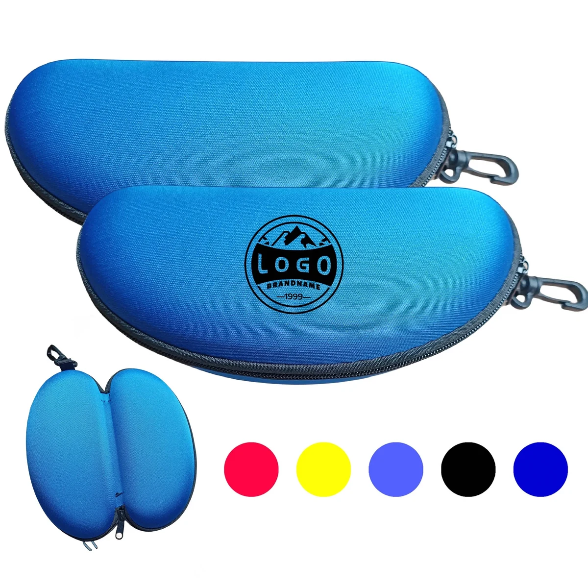 MOQ50 EVA Zipper Eyeglasses Holder Protective Case 1