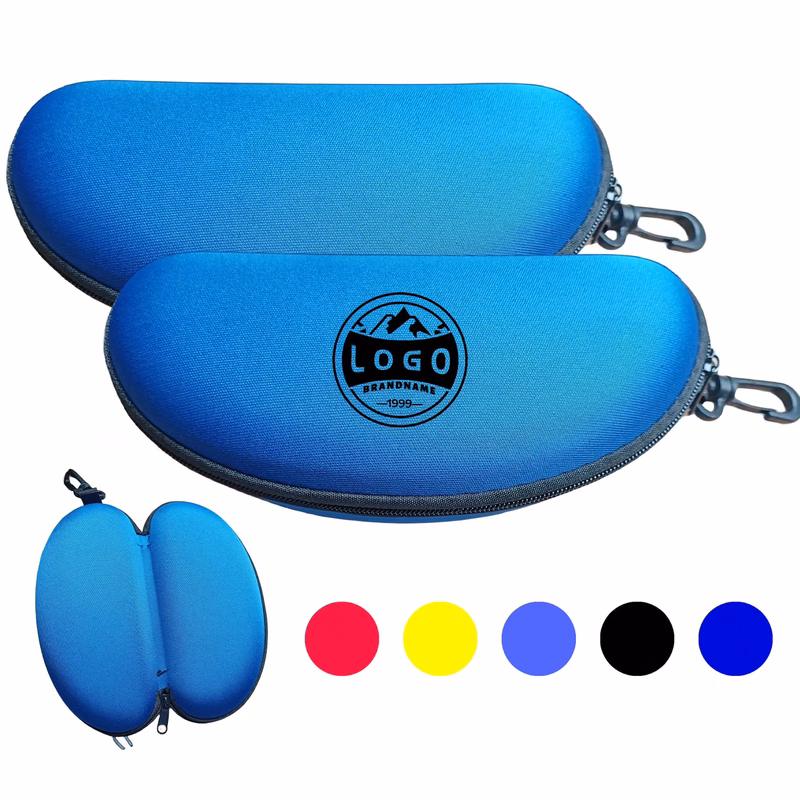 MOQ50 EVA Zipper Eyeglasses Holder Protective Case