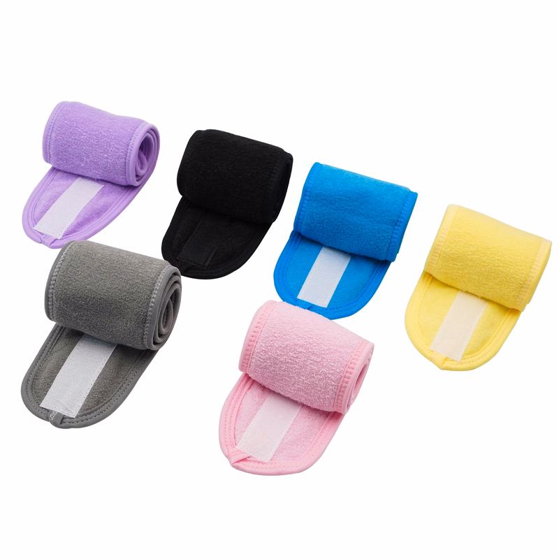 Adjustable Facial Spa Headband