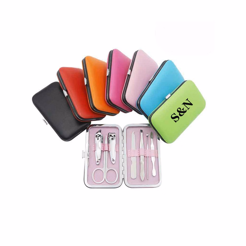 Portable Travel Nail Clipper Set