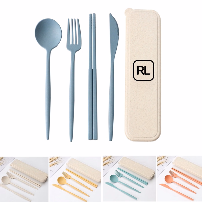 4-Piece Stainless Steel Flatware Set