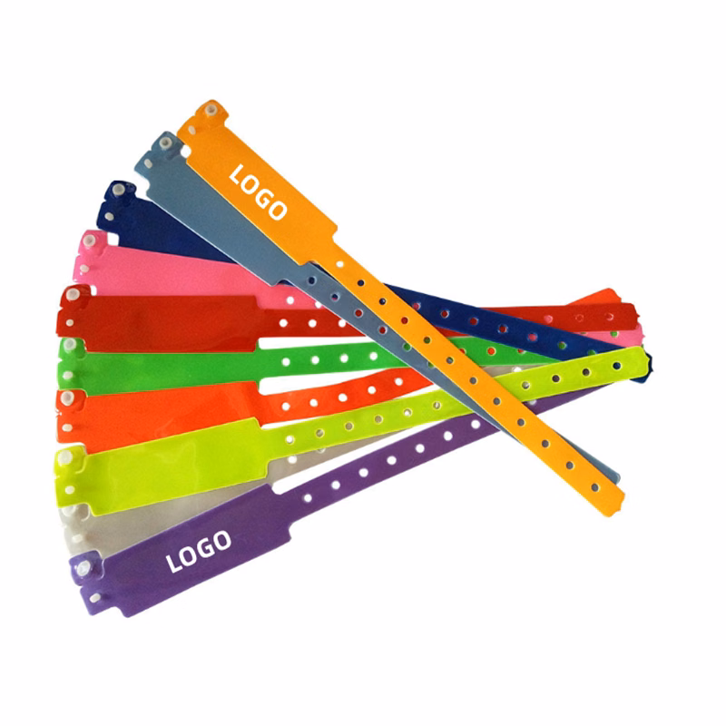 One-time custom wristband