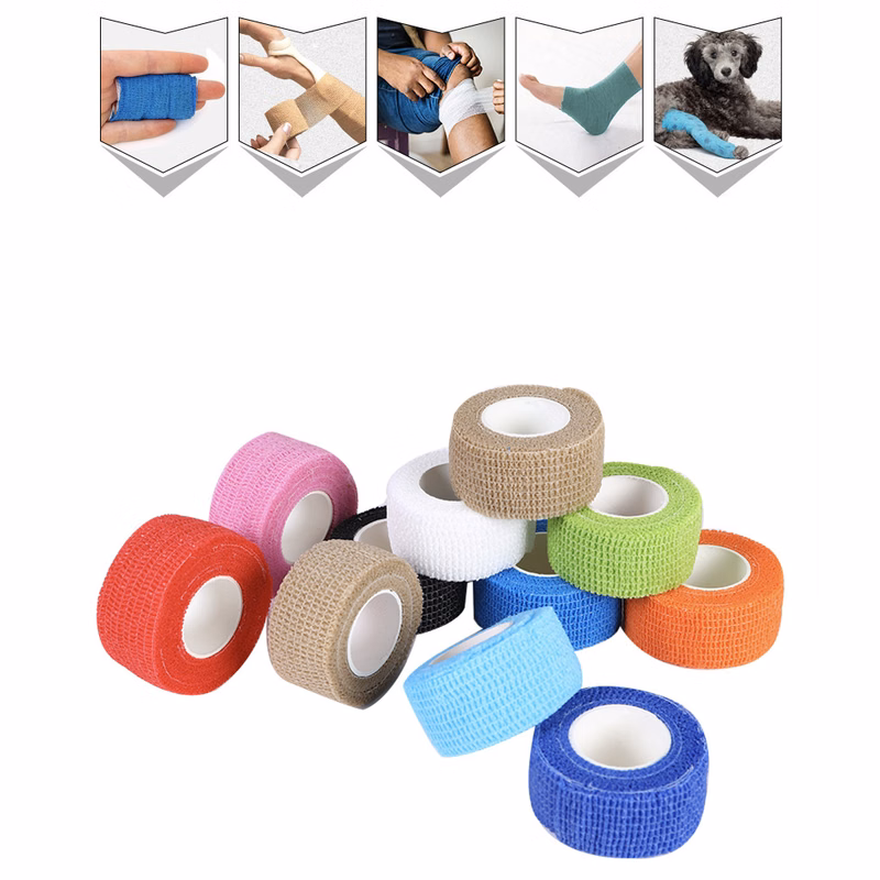 1 Inch Self Adhesive Bandage