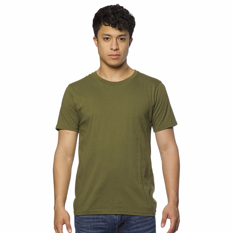 Unisex Viscose Hemp Organic Cotton Tee