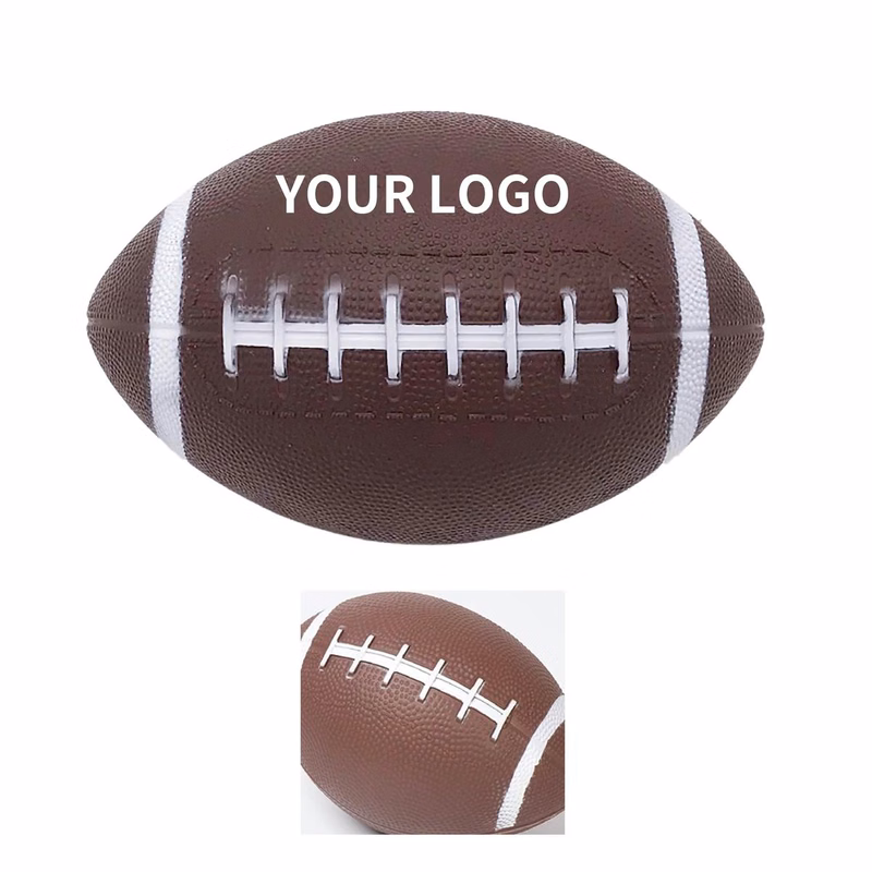Durable Size 9 American Football for Training Games