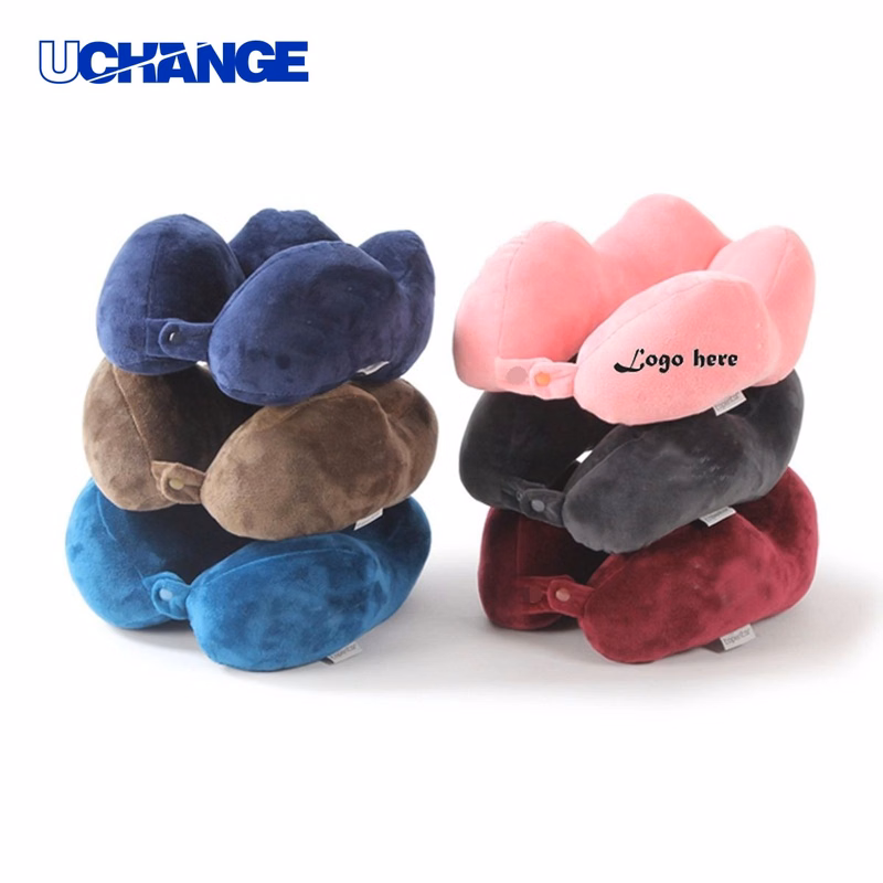U Shaped Headrest Pillow for Travel and Office Use