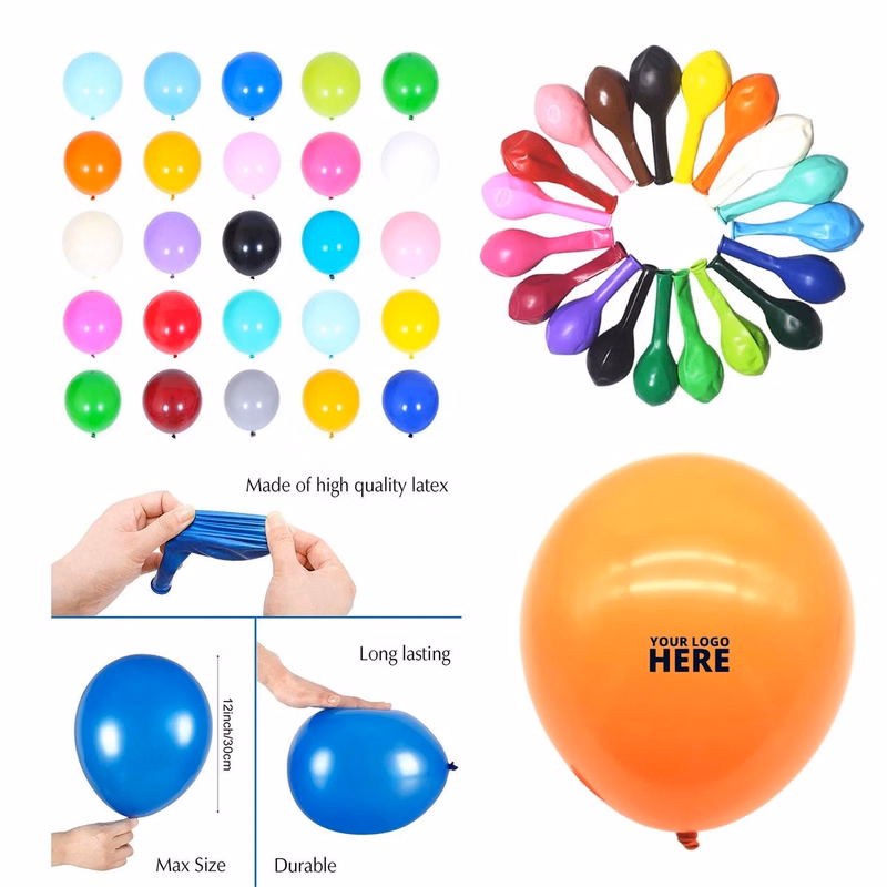 Balloons Made With Strong Latex