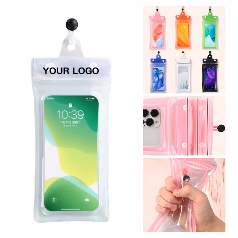 PVC Seal Lock Beach Waterproof Pouch