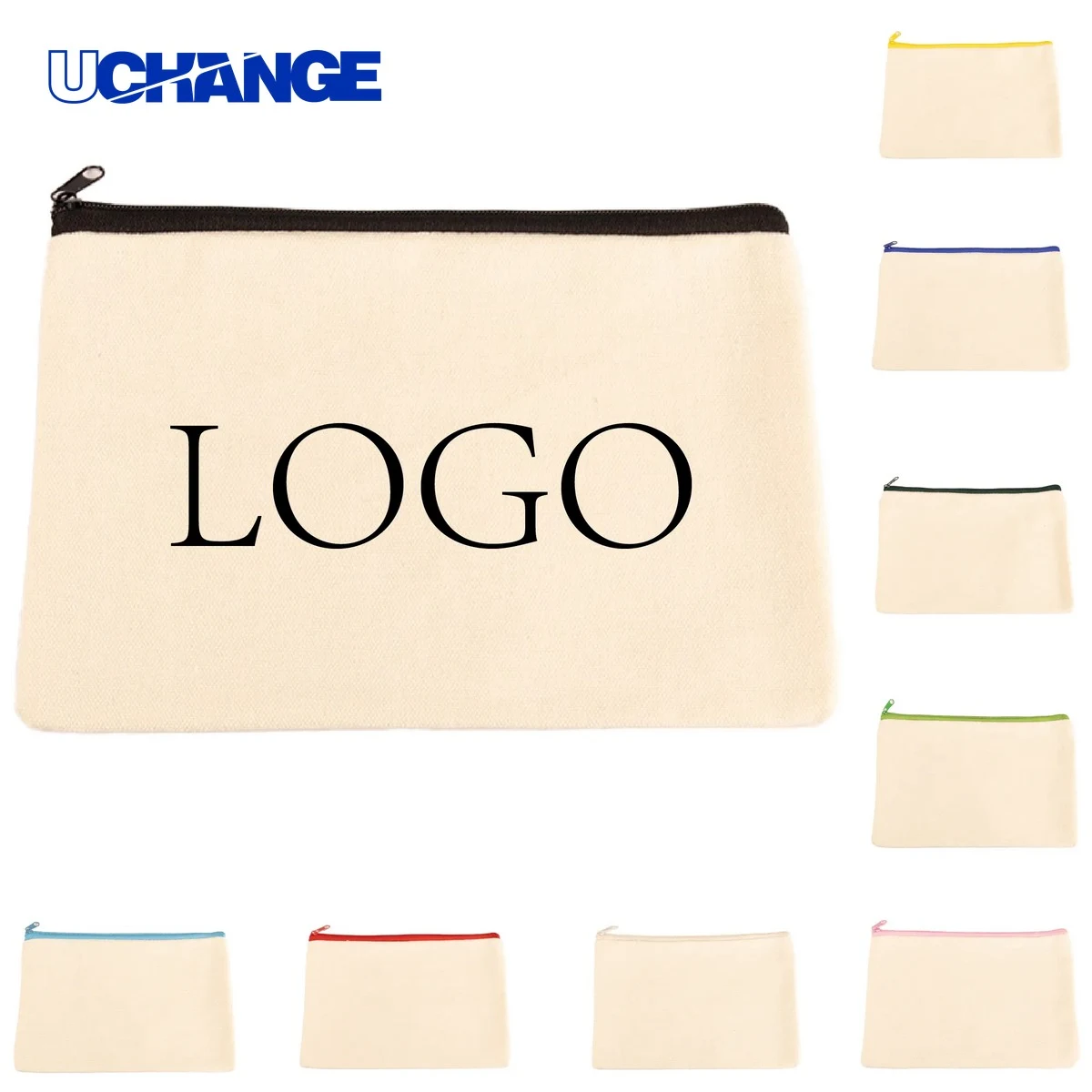 Canvas Pen Stationery Organizer Bag 1