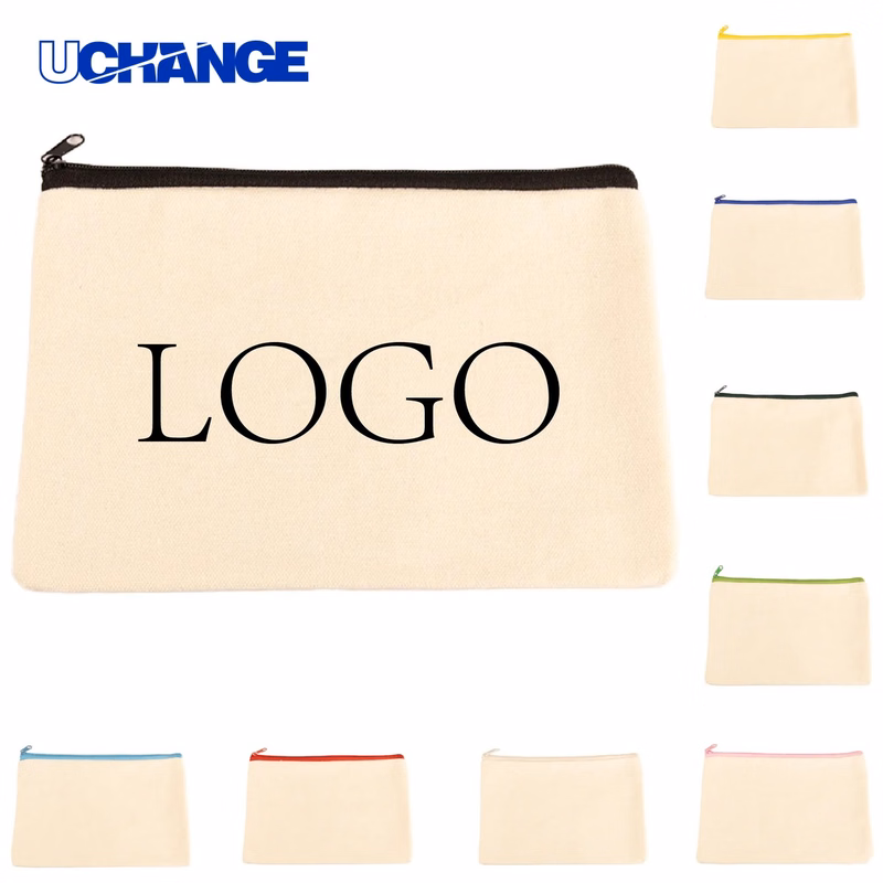 Canvas Pen Stationery Organizer Bag