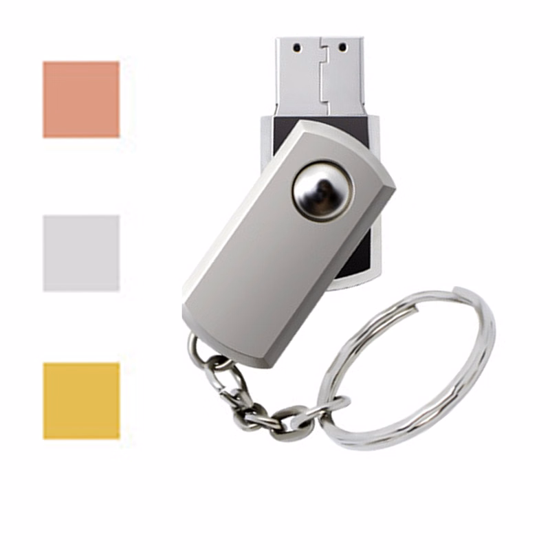 MOQ25 Engraved Metal USB Stick
