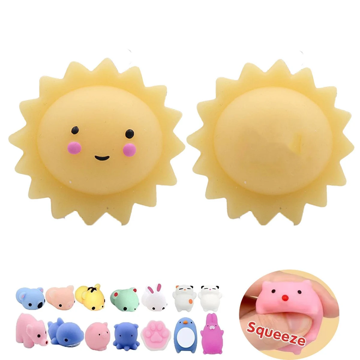 Squishy Animal Stress Relief Toy 1