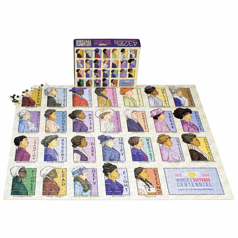 432 Pieces - 18" x 24" - Extra Large Puzzle in Box