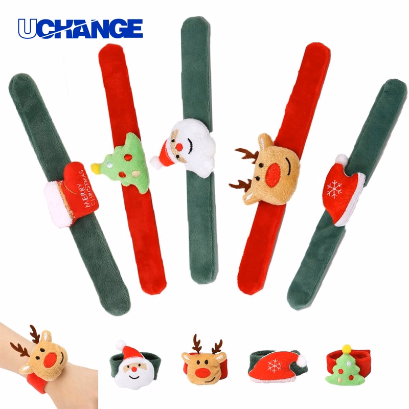 Holiday Slap Bracelet Toy
