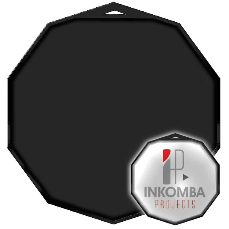 Vibraprint™ Custom Decagon Medal (2") 1
