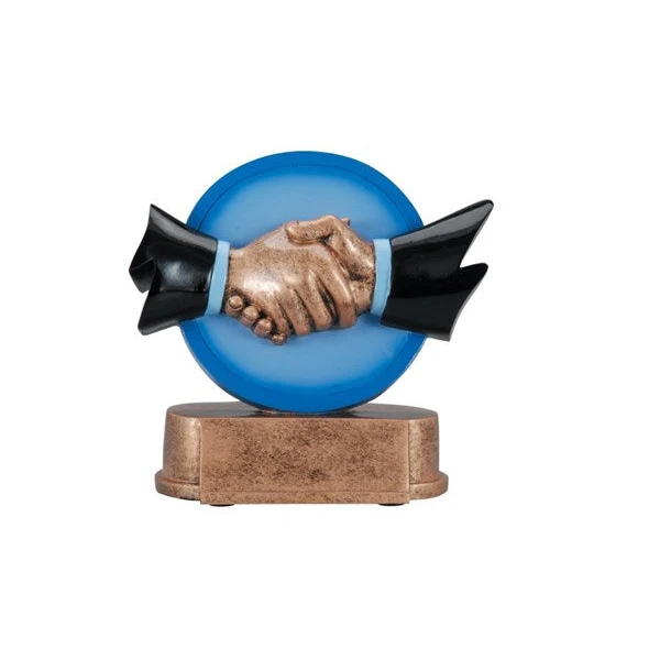 Full Color Handshake Resin Award 1