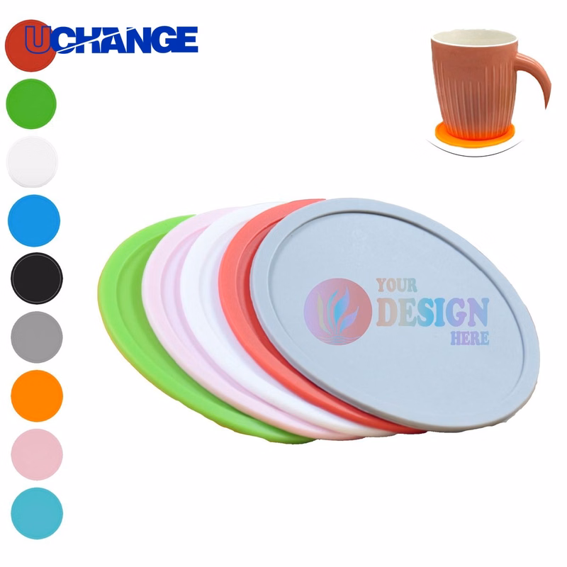Silicone Cup Coaster Mat