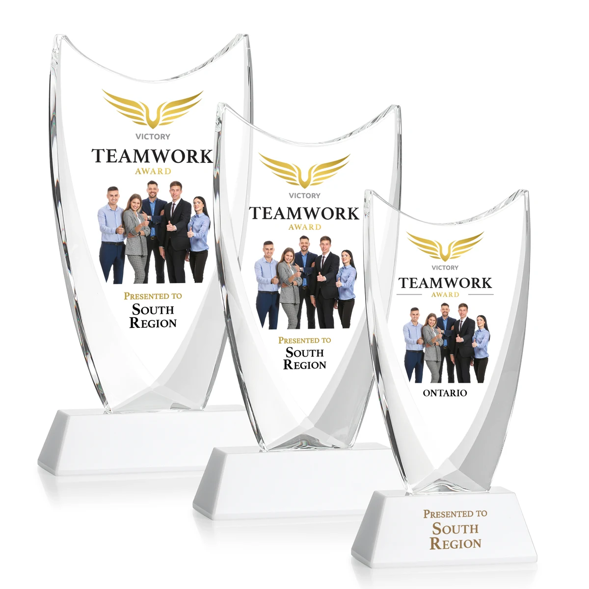 Dawkins VividPrint™ Award - White 1