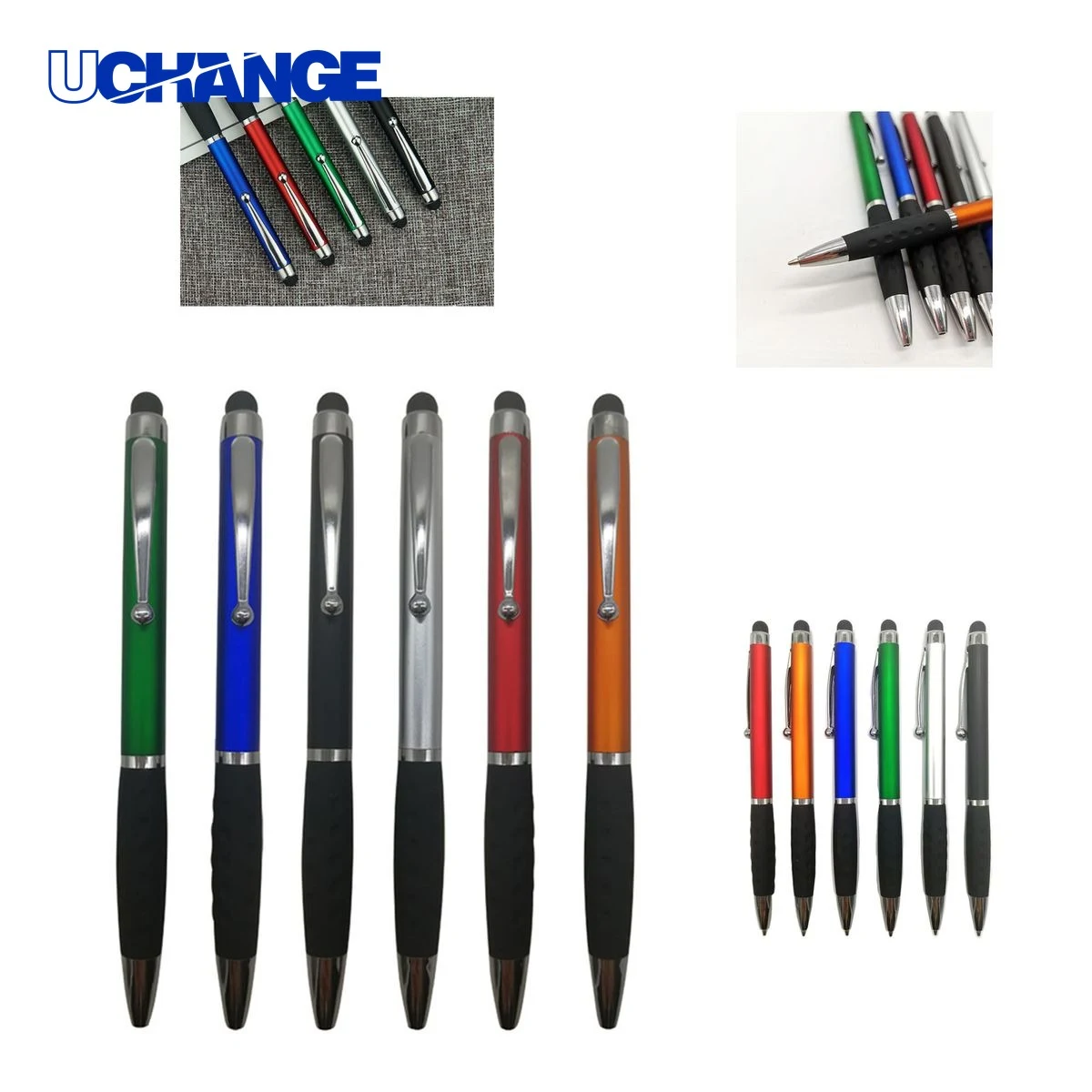 2 in 1 Touch Pen Ballpoint Gift Pen 1