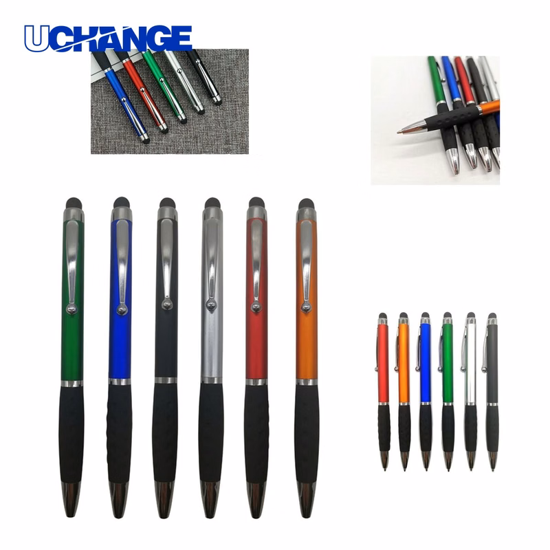 2 in 1 Touch Pen Ballpoint Gift Pen