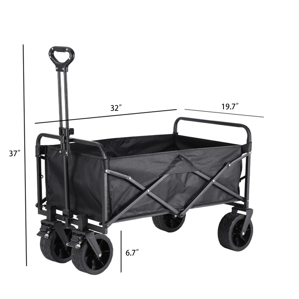 Picnic Portable Pole Trailer 1