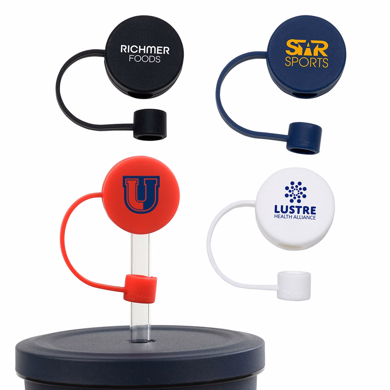 Flip 'N Sip Silicone Straw Cap
