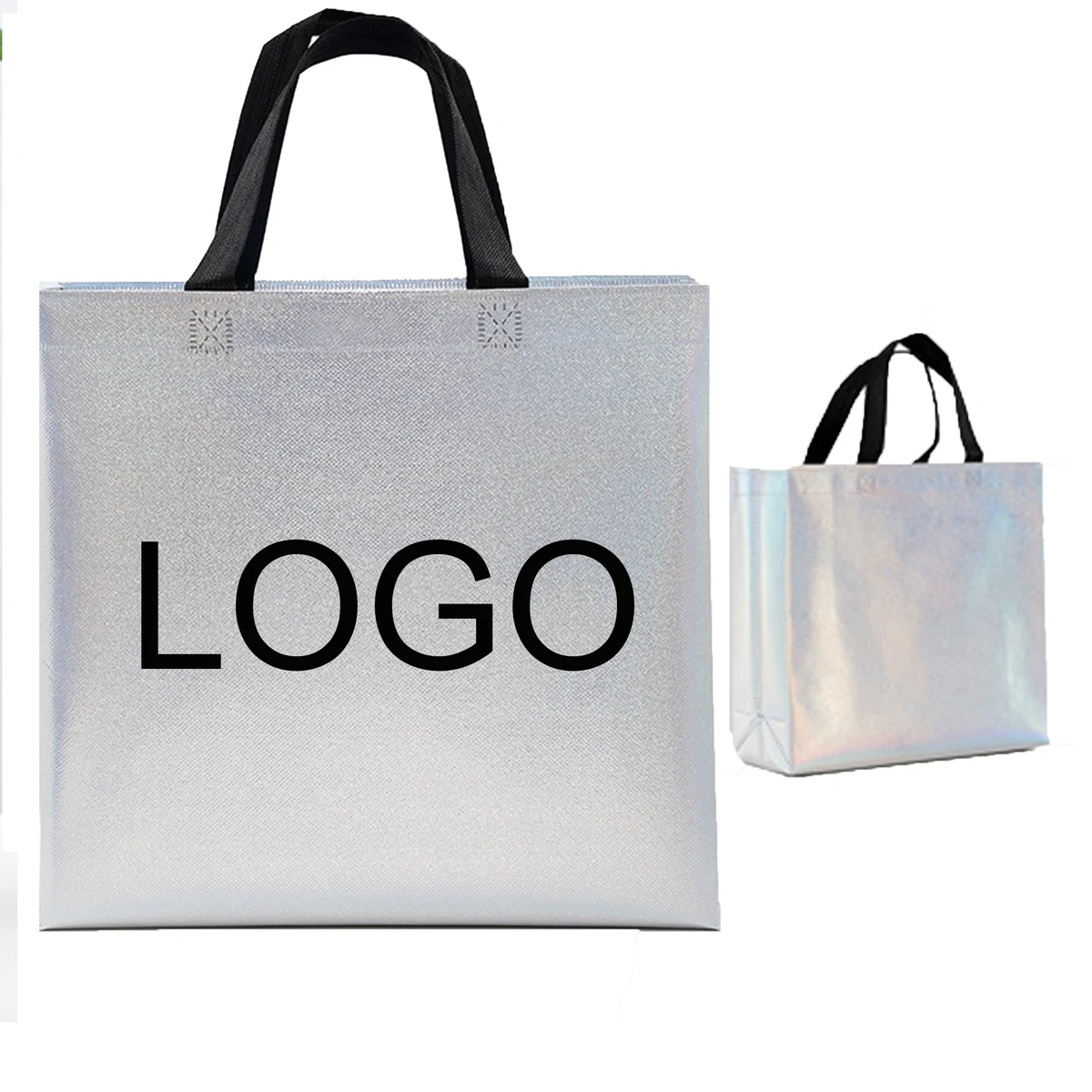 Laser Glitzy Gift Bag 1