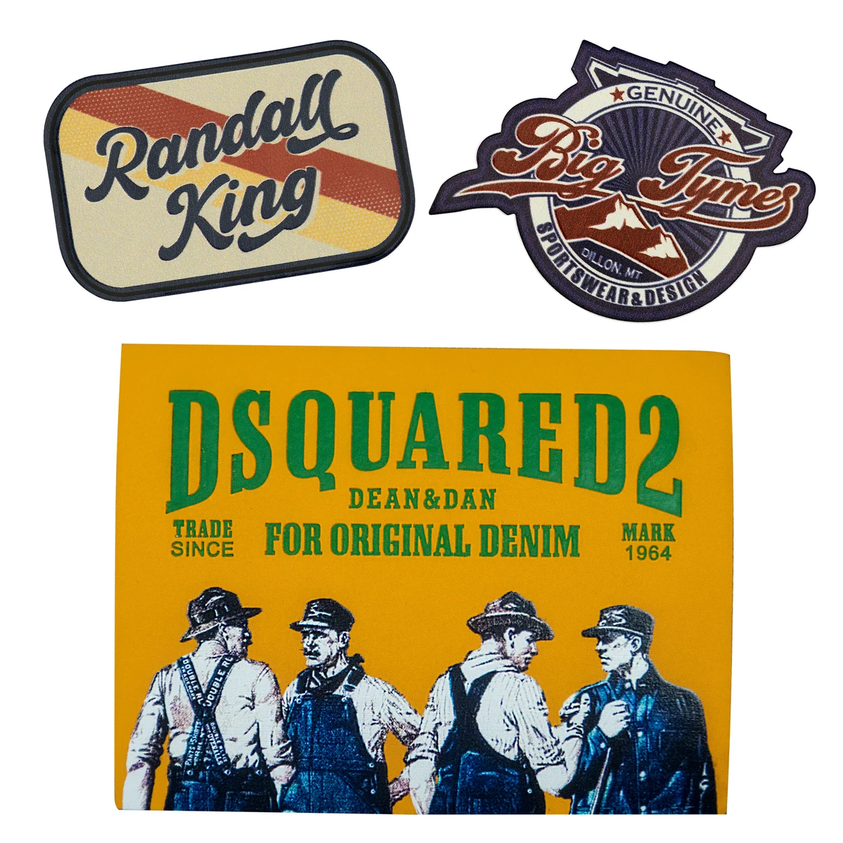 Full Color Faux Leather Patch (3") 1