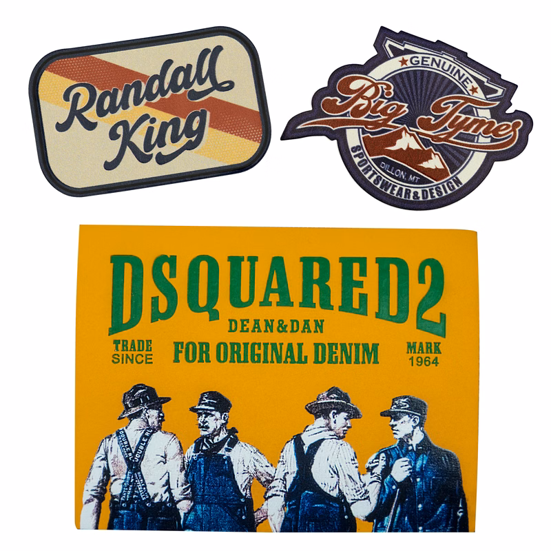 Full Color Faux Leather Patch (3")