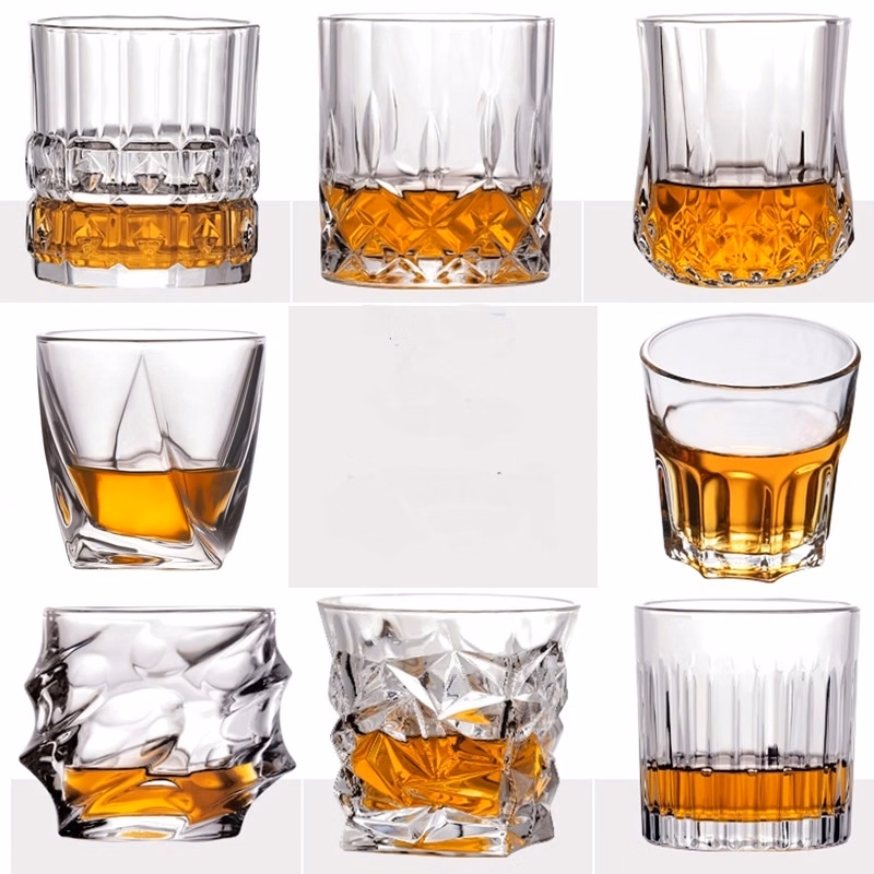 Crystal Glass Whiskey Glass