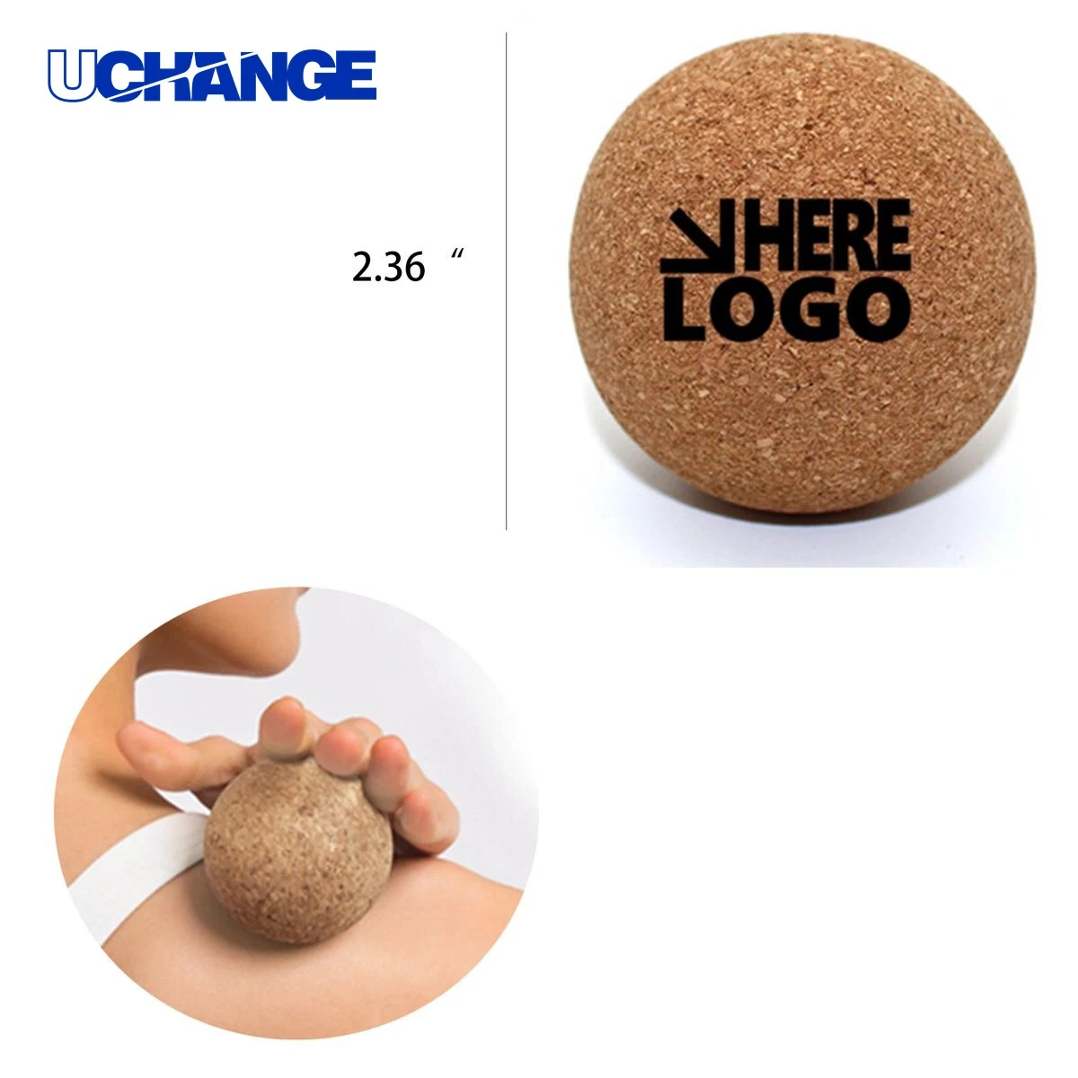 Softwood Massage Ball 1