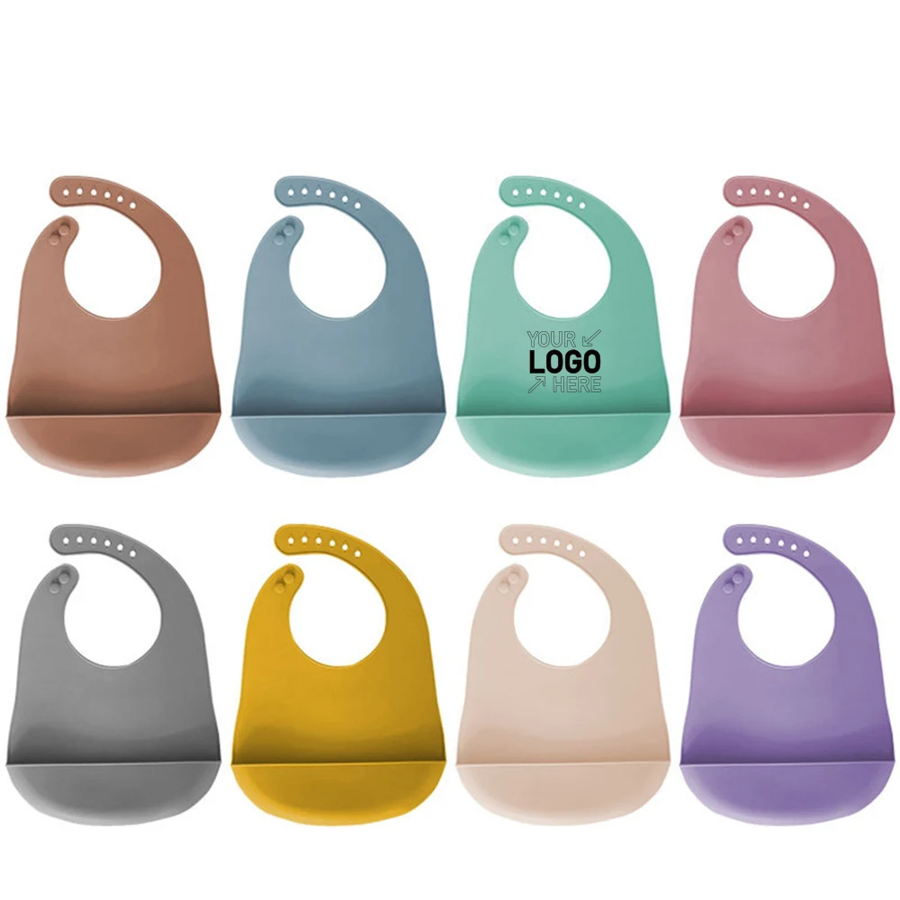 Waterproof Silicone Bib 1