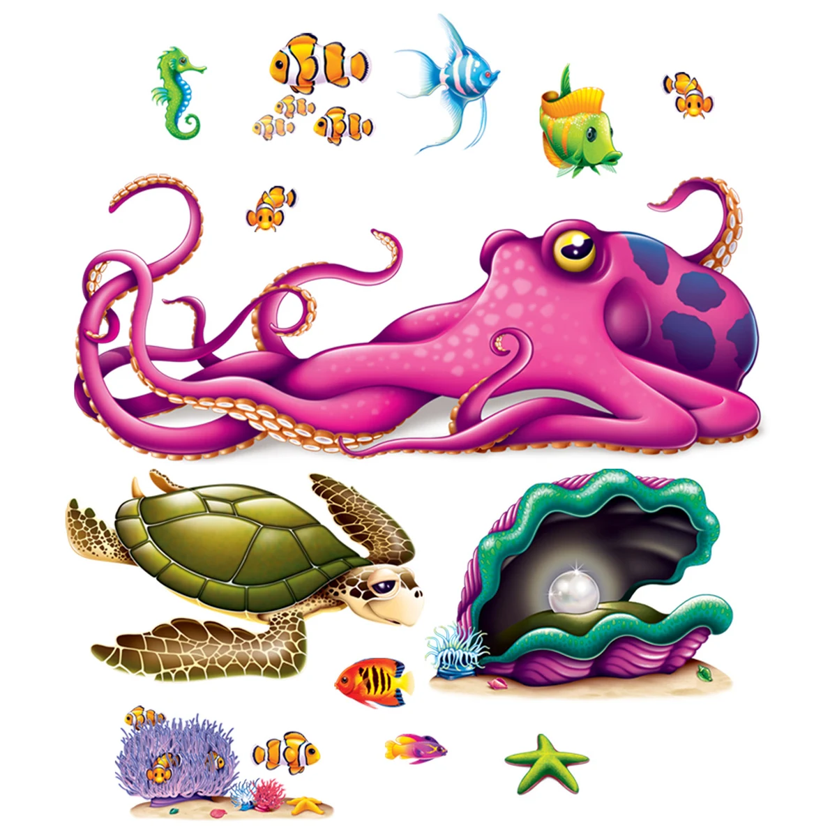 Sea Creature Props 1