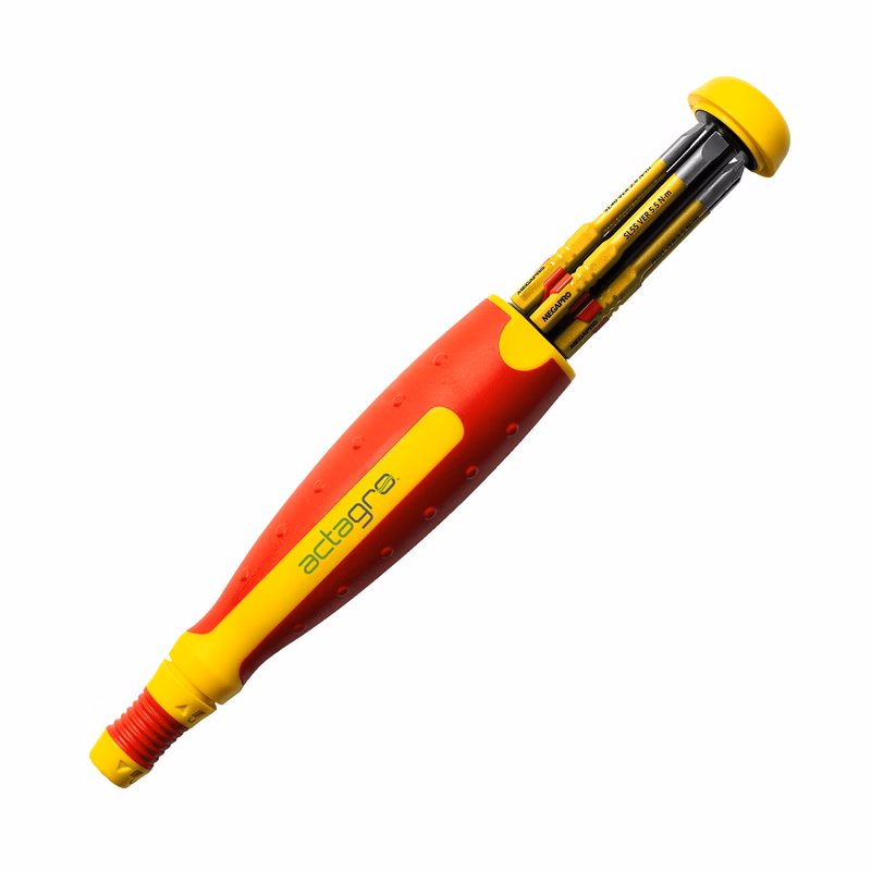 MEGAPRO® 6-in-1 Insulated Multi-bit Screwdriver
