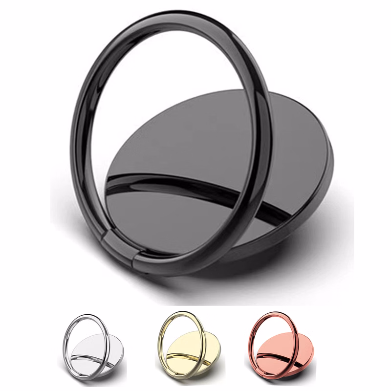 360°Rotating Ultra-thin Mobile Phone Ring Car Bracket Magnet