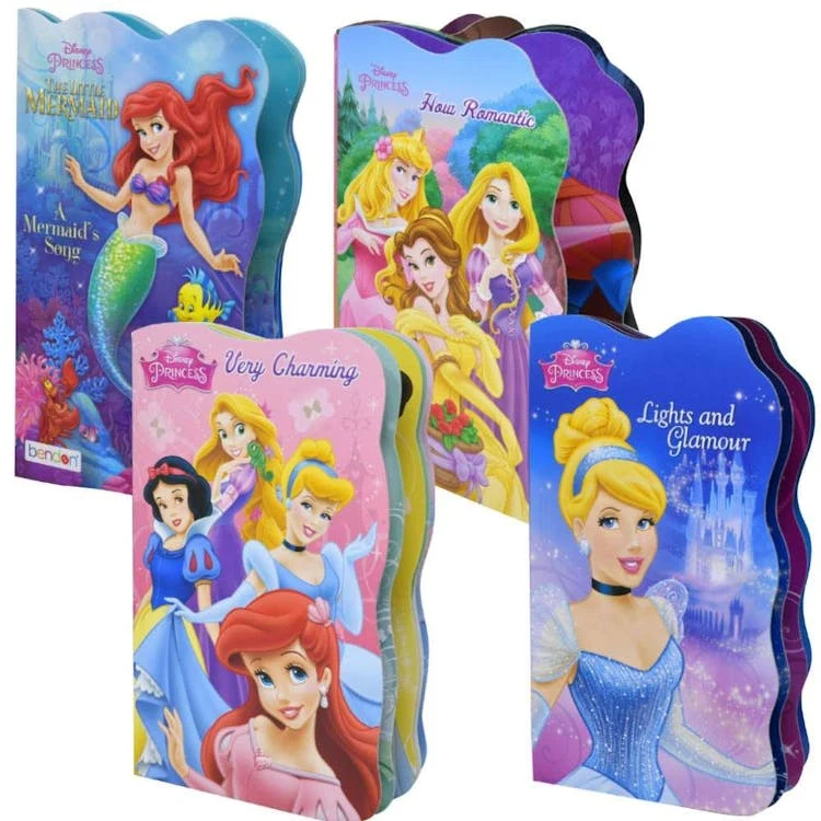 Disney Princess Board Books - 4 Assorted 1