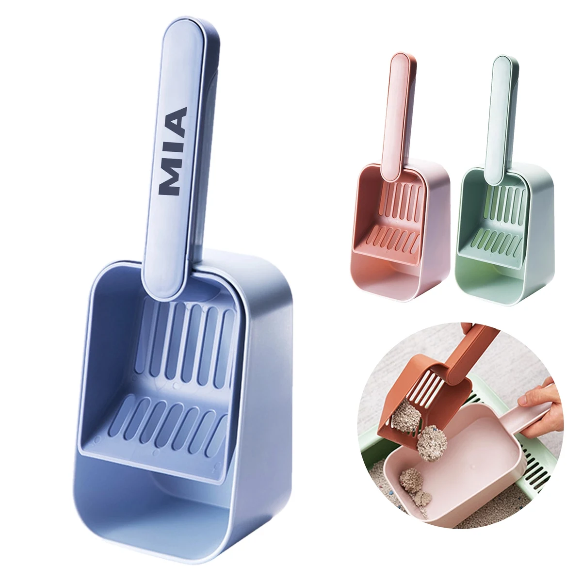 Multifunctional Cat Litter Spatula 1