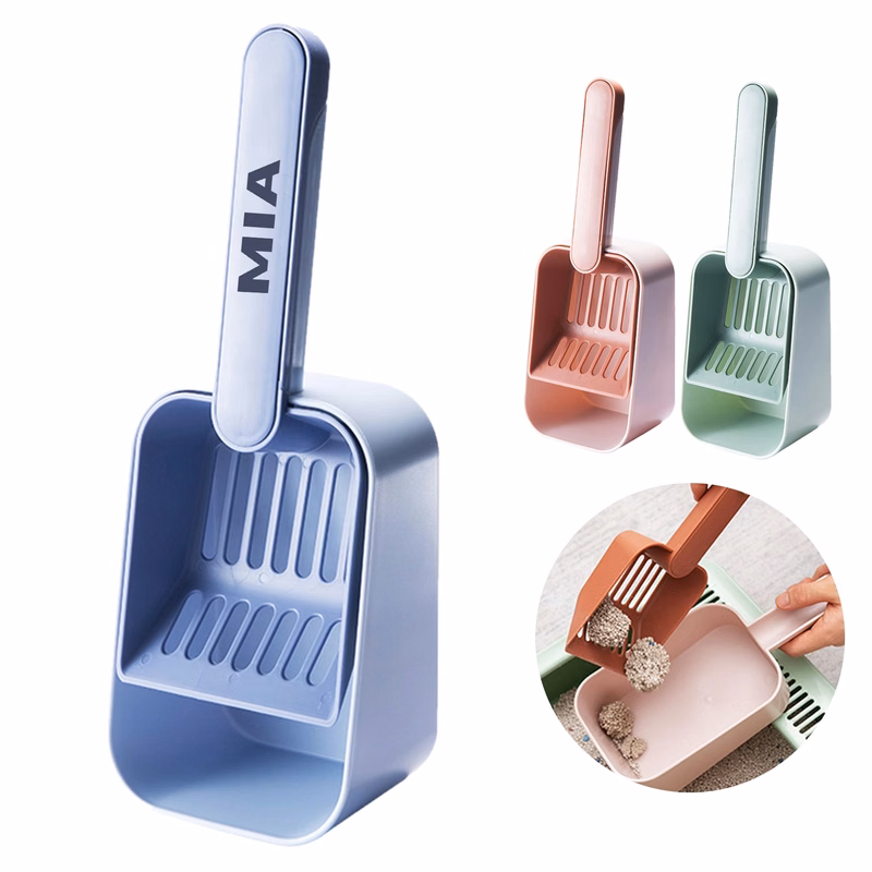 Multifunctional Cat Litter Spatula