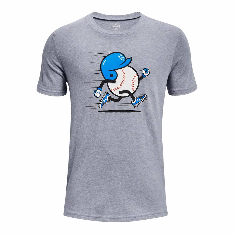 UA Baeball Runner Boys' Short Sleeve